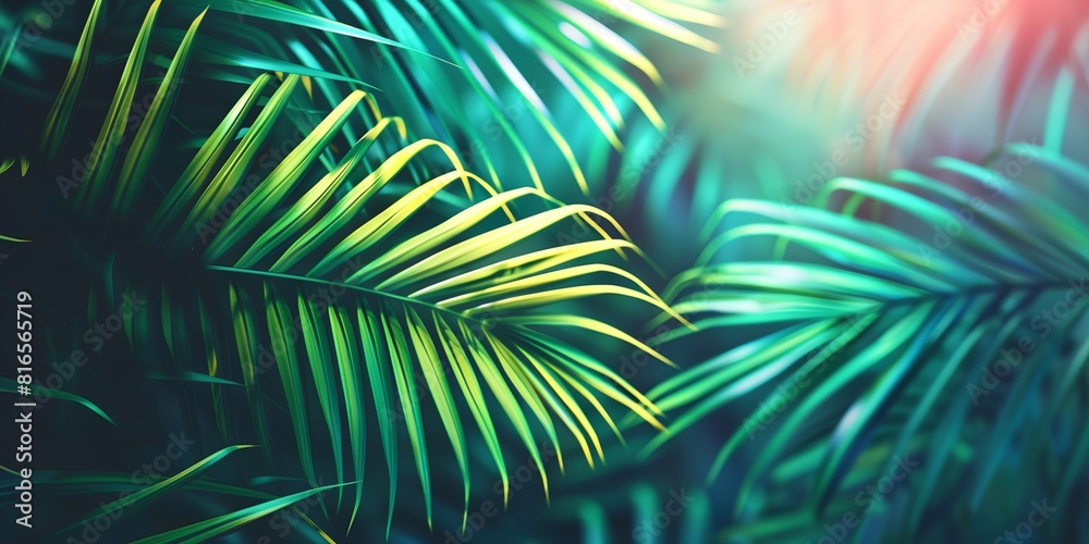 a close up of a palm tree leaves with a bright background a close up of a palm tree leaves with a bright background