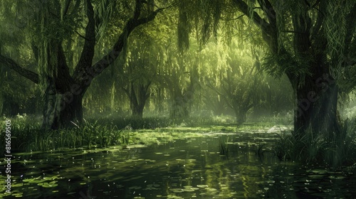 Forest of Willows © AkuAku