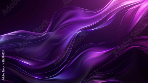 Wallpaper Mural Contemporary Abstract Corporate Presentation Background in Purple with Copy Space Torontodigital.ca