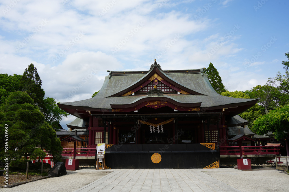 Naklejka premium 笠間稲荷神社