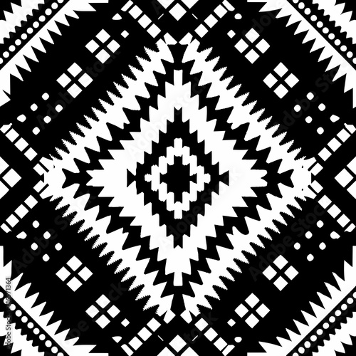 vector modern black brow navajo ikat dot geometric grunge seamless patterns close up Detail weaving thread set