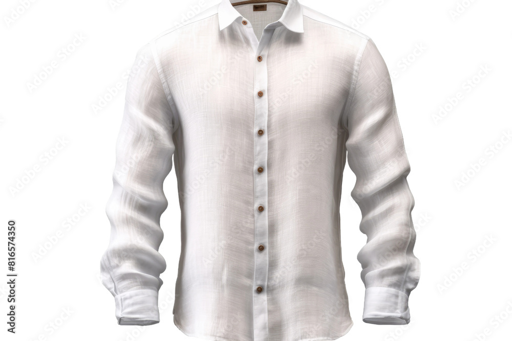 Ethereal Elegance: A White Shirt Embraces the Mannequins Form on White or PNG Transparent Background. Ethereal Elegance: A White Shirt Embraces the Mannequins Form on White or PNG Transparent Background.