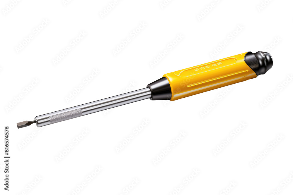 Illuminated Tool: The Luminescent Fusion of Yellow and Black on White or PNG Transparent Background. Illuminated Tool: The Luminescent Fusion of Yellow and Black on White or PNG Transparent Background.
