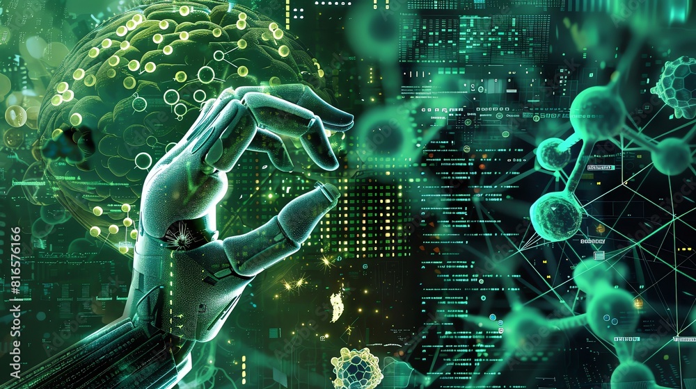 The future is now. Embrace the possibilities of AI. The future is now. Embrace the possibilities of AI.