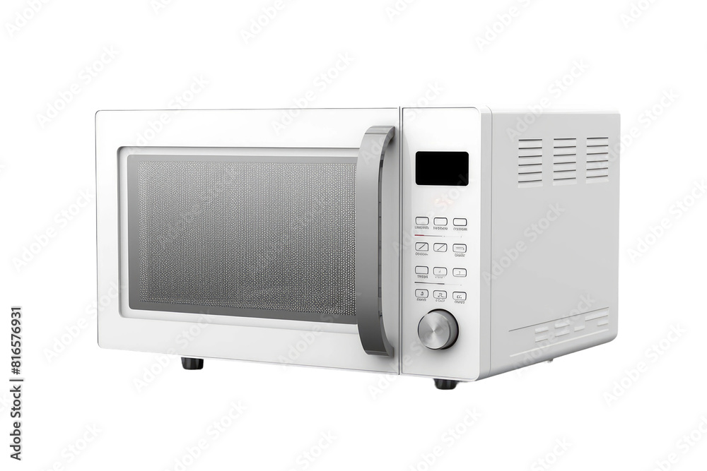 The Whimsical White Wonder: A Modern Kitchen Appliance Tale on White or PNG Transparent Background. The Whimsical White Wonder: A Modern Kitchen Appliance Tale on White or PNG Transparent Background.