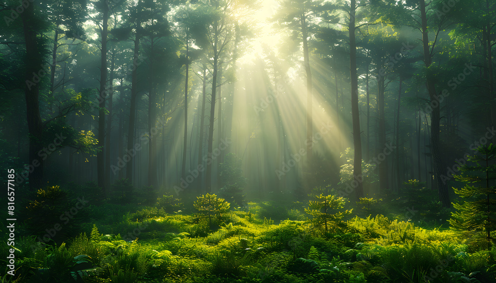 Naklejka premium Nature background