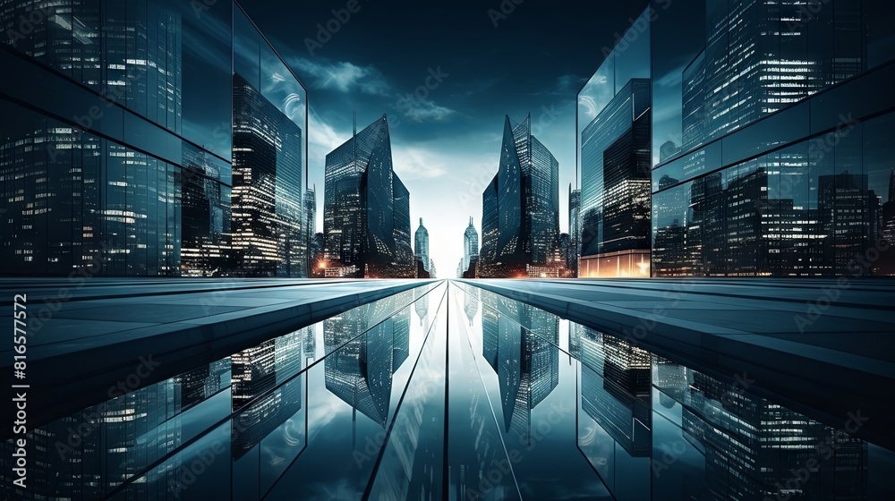 Fototapeta premium supermarket