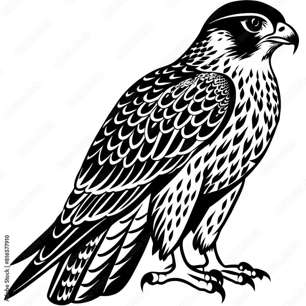 Fototapeta premium silhouette-of-elephant