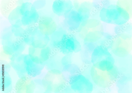 水、流れる、涼しい、イメージ、模様