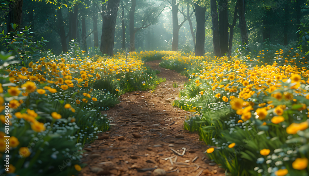 Fototapeta premium Nature background