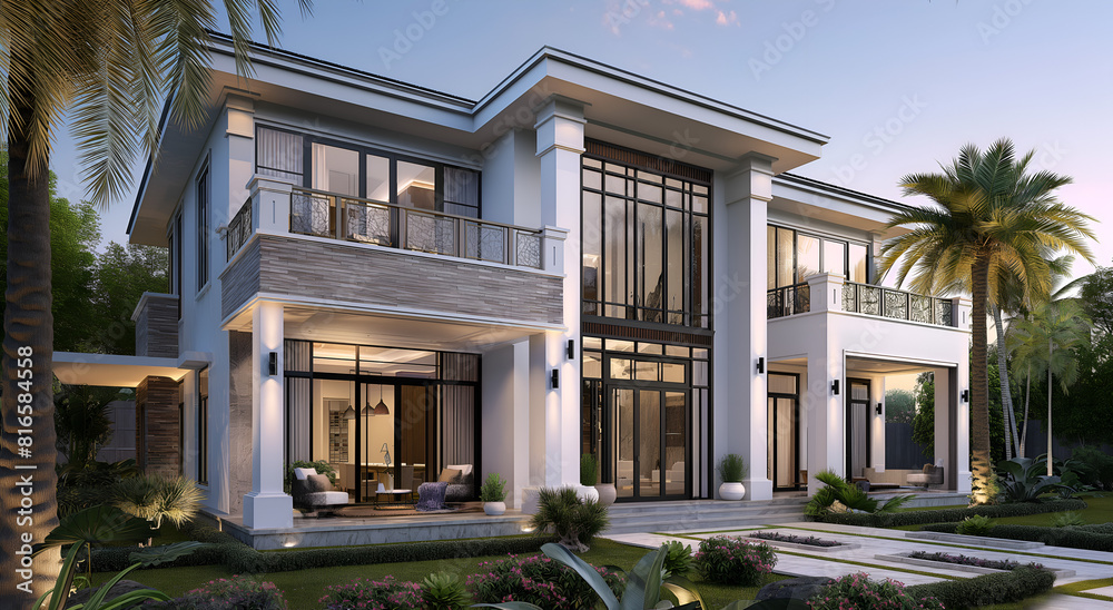 luxury home with trees luxury home with trees