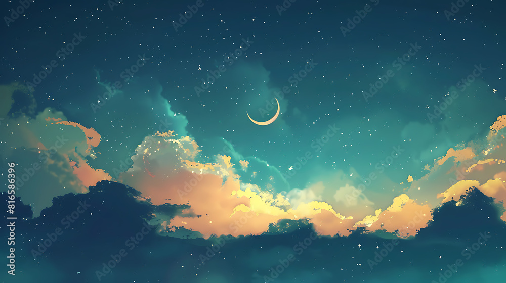 Good night, comfort from rest to recharge your energy for a new day Good night, comfort from rest to recharge your energy for a new day