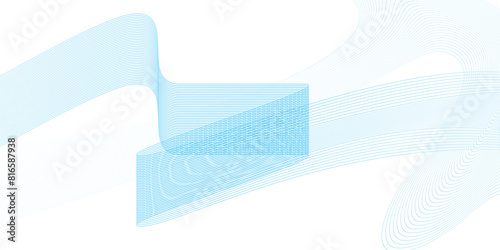 blue striped lines background. water pattern on white background