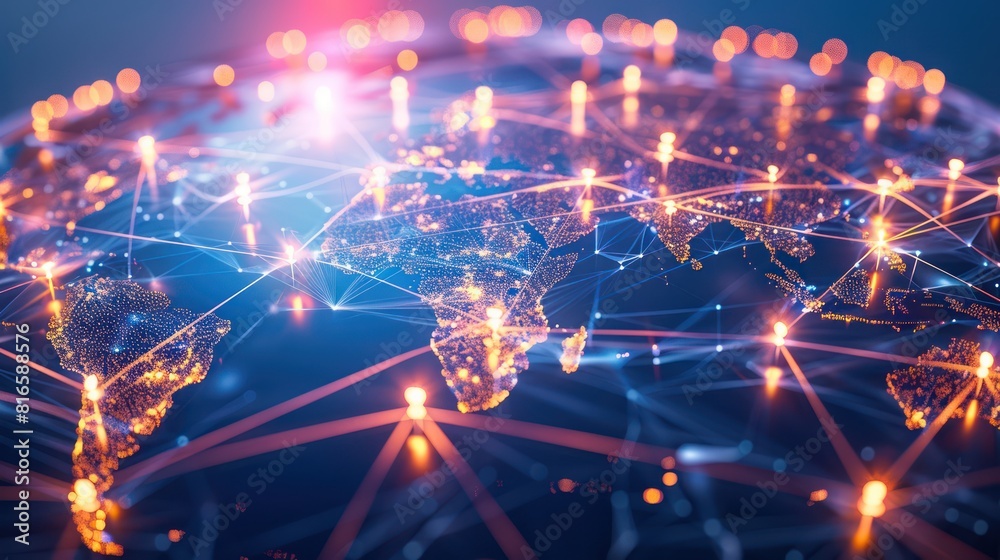 Global network business structure customer connection Analysis and exchange of customer service information Teamwork, Strategy, Technology and Society Global network business structure customer connection Analysis and exchange of customer service information Teamwork, Strategy, Technology and Society