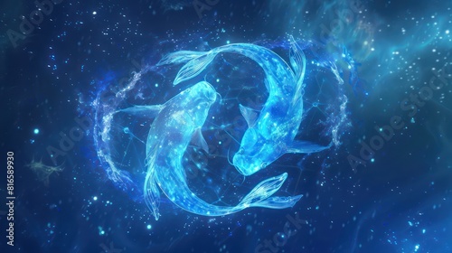 astrology, Pisces magical zodiac sign,