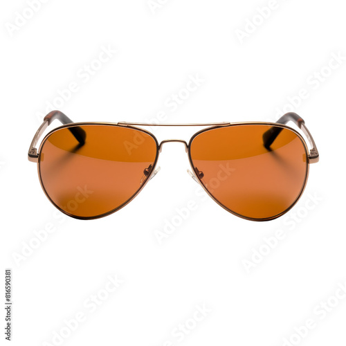 Stylish Sunglasses Isolated Without Background for Fashion Accessories Advertisement.