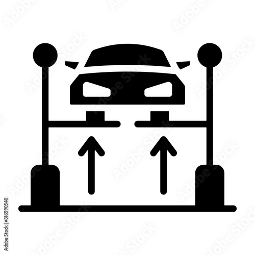 Car Lift Icon