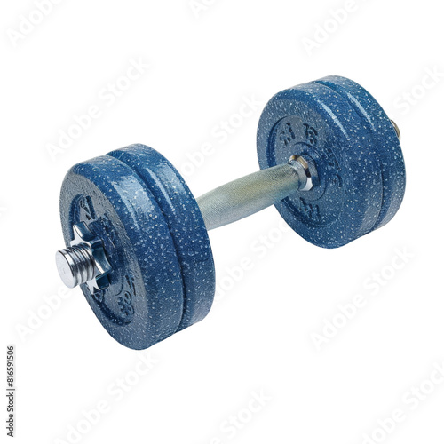 Swimming Foam Dumbbell for Aquatic Fitness Training, Isolated without Background
