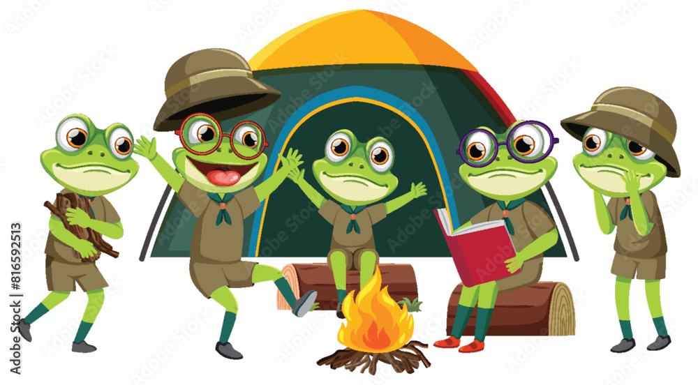 Fototapeta premium RS_MS_Frog02-32