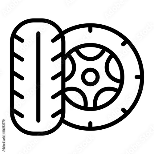 Tire Icon