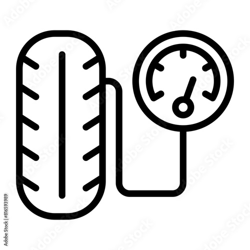 Tire Pressure Icon