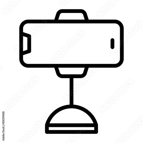 Car Phone Holder Icon