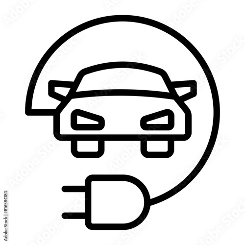 Car Charger Icon