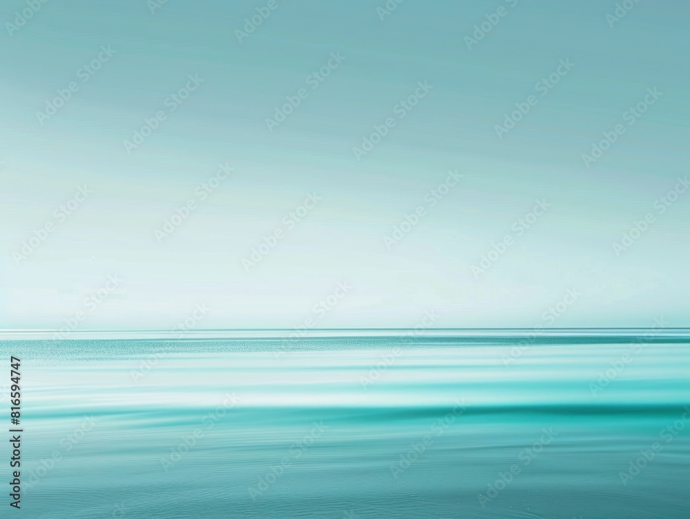 A calm blue ocean with no visible land A calm blue ocean with no visible land