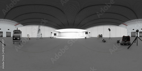 automotive car photo studio 360° vr equirectangular 14k