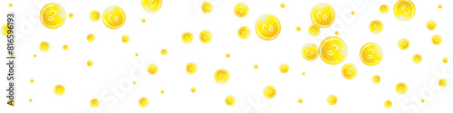 Calcium chaotic tablets.