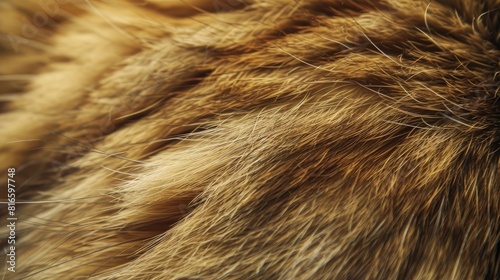 Cat s long fur background