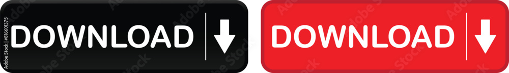 download button with download icon isolatted on white background. download button png.eps10 download button with download icon isolatted on white background. download button png.eps10