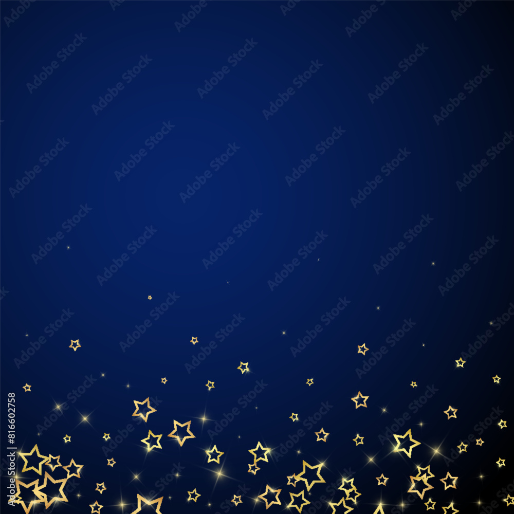 Twinkle stars scattered around randomly, flying, Twinkle stars scattered around randomly, flying,