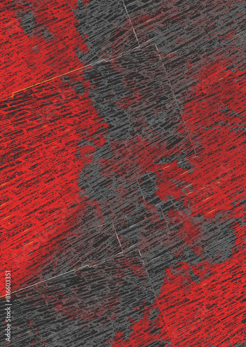 Abstract art red color abstract pattern illustration background