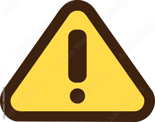 注意・警告アイコン　三角