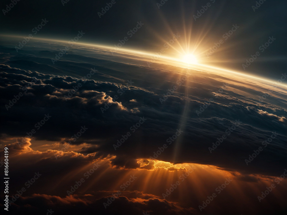 Beautiful image of the sky Beautiful image of the sky
