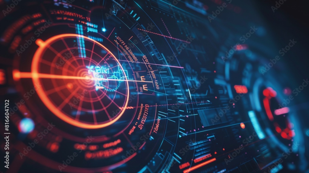 Advanced Cyber Threat Radar Monitoring System Advanced Cyber Threat Radar Monitoring System