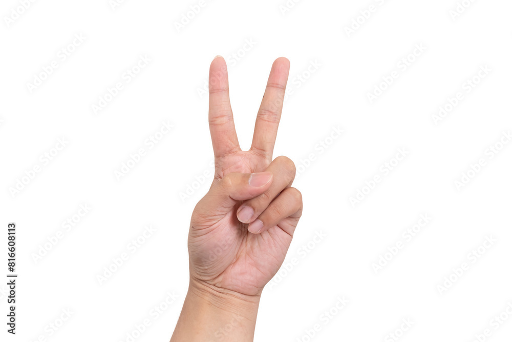 Hand on white background, isolated, come on, two finger, keep going, keep fighting, don't give up, never give up, don't get discouraged, hang on, hang in there, i support you, you can do it Hand on white background, isolated, come on, two finger, keep going, keep fighting, don't give up, never give up, don't get discouraged, hang on, hang in there, i support you, you can do it