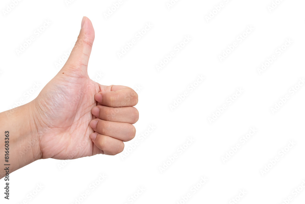 Hand on white background, isolated, transparent Hand on white background, isolated, transparent