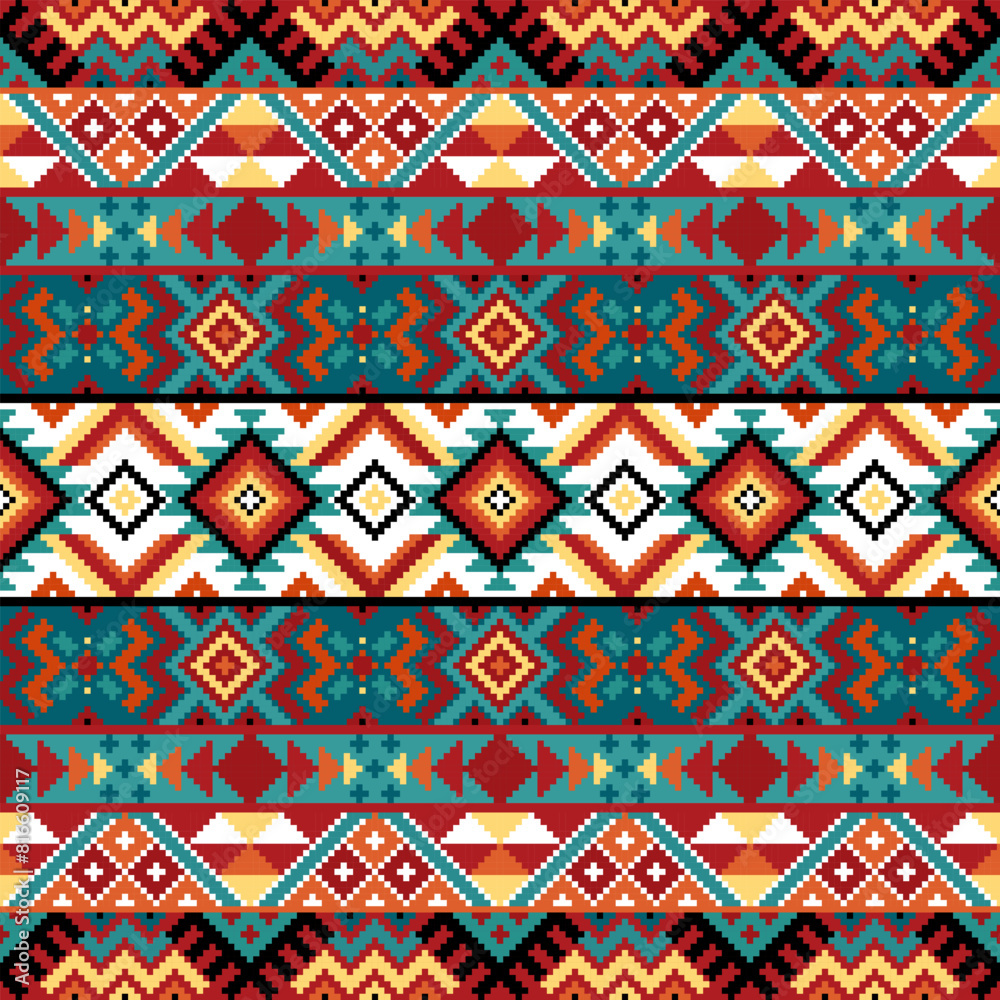 Native american design,Ethnic pattern,Abstract geometric ornament. Native american design,Ethnic pattern,Abstract geometric ornament.