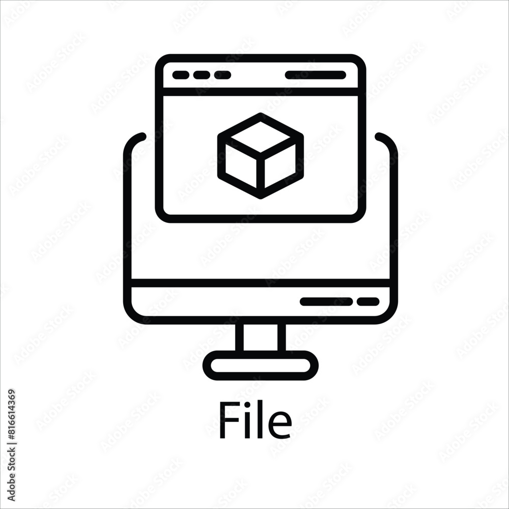 File Vector icon File Vector icon