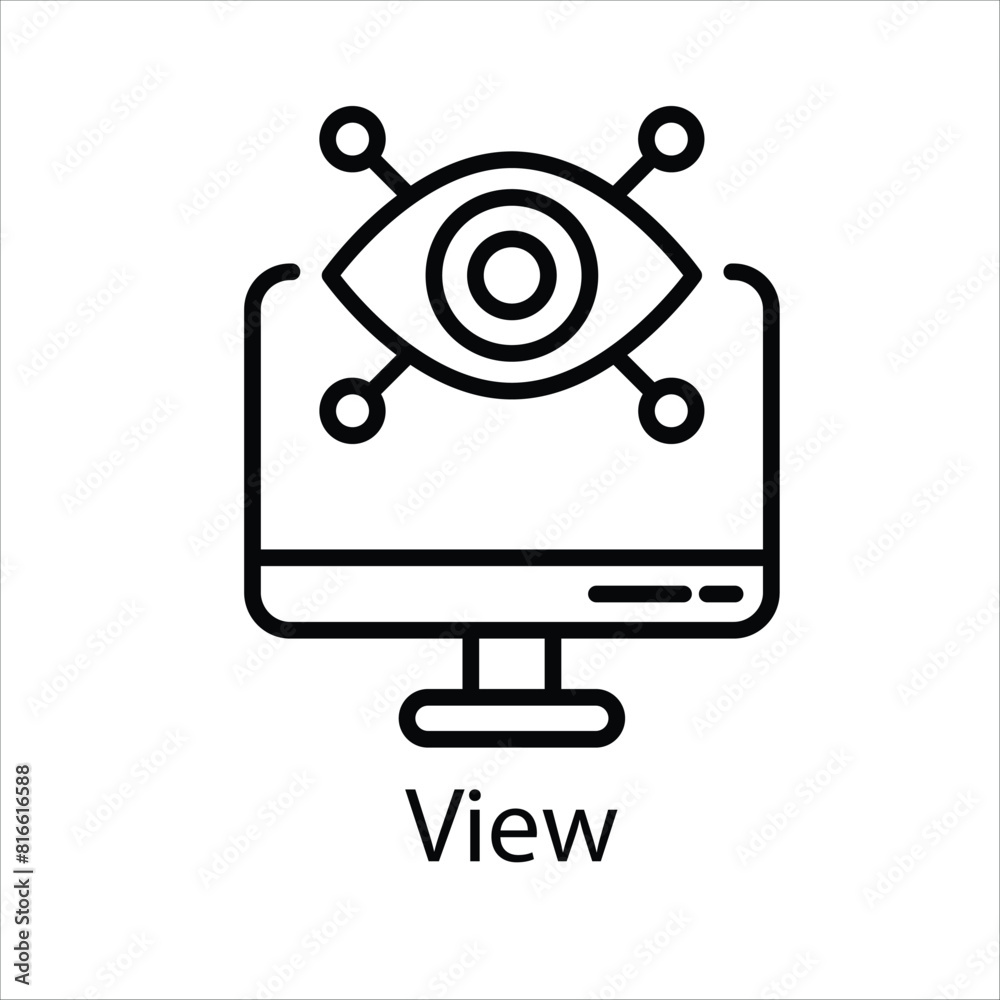 View Vector icon View Vector icon