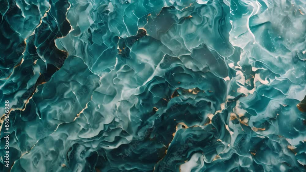 Detailed close up of a blue and gold marble with intricate patterns and colors, A bold and vibrant marble pattern in shades of blue and green Detailed close up of a blue and gold marble with intricate patterns and colors, A bold and vibrant marble pattern in shades of blue and green