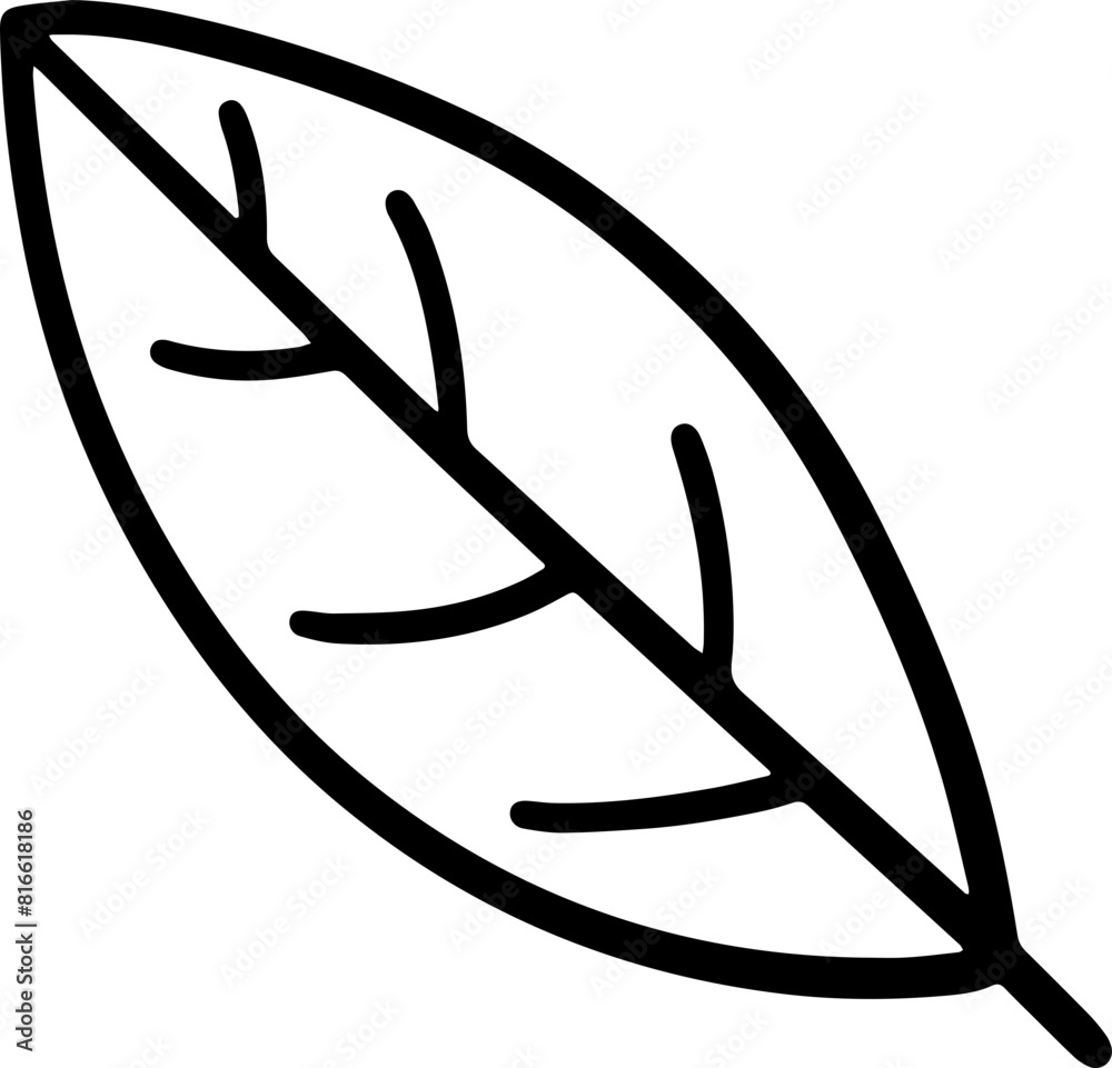 cute cartoon plant leaf drawing. cute cartoon plant leaf drawing.
