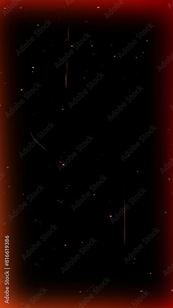 Vertical Old film effect with dust and scratches. Retro overlay grunge film leader Vertical Old film effect with dust and scratches. Retro overlay grunge film leader