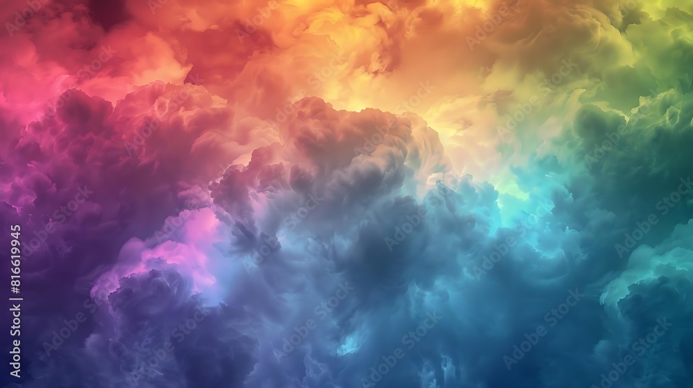 Obraz premium Colorful abstract background.