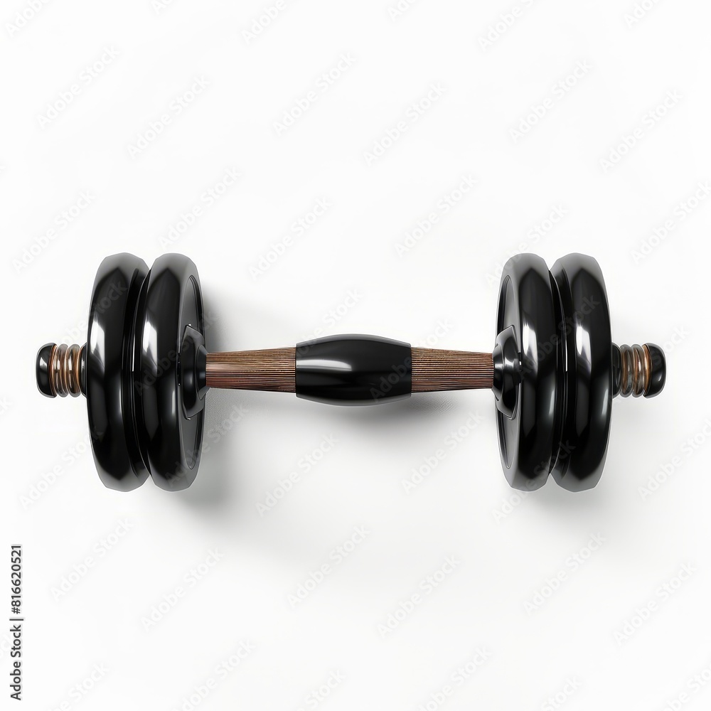 A black and silver ab roller designed for effective core workouts, placed against a clean white background A black and silver ab roller designed for effective core workouts, placed against a clean white background