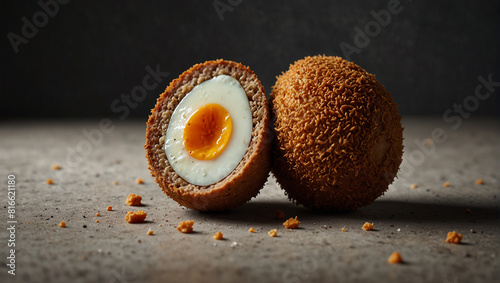 scotch egg with new look photo