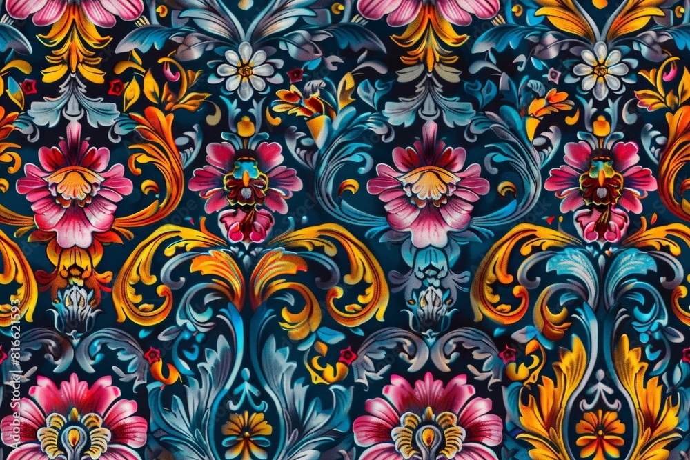 Seamless floral wallpaper Seamless floral wallpaper