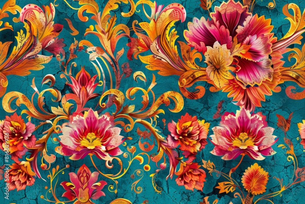Seamless floral wallpaper Seamless floral wallpaper